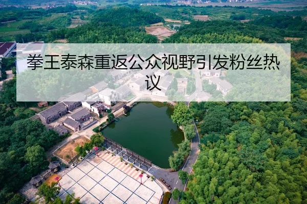 拳王泰森重返公众视野引发粉丝热议